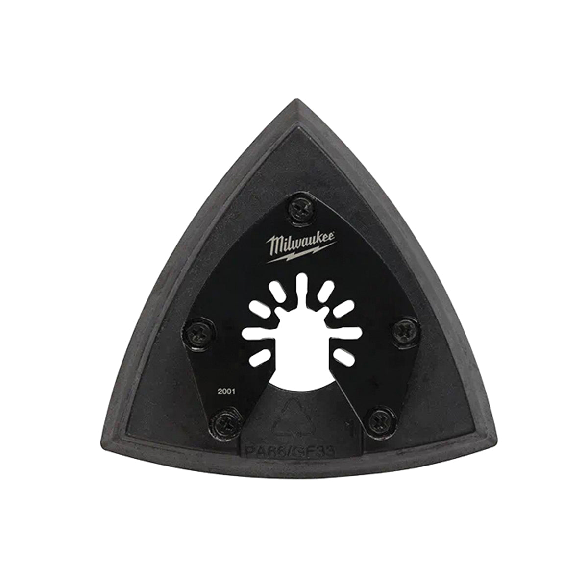 Milwaukee 49-25-2001 Triangle Sanding Pad, 3-1/2 in L