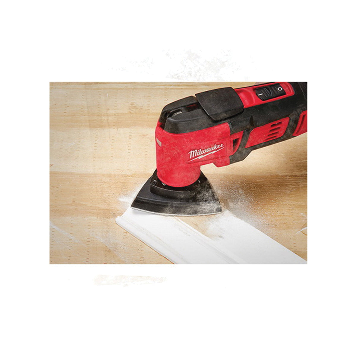 Milwaukee 49-25-2001 Triangle Sanding Pad, 3-1/2 in L