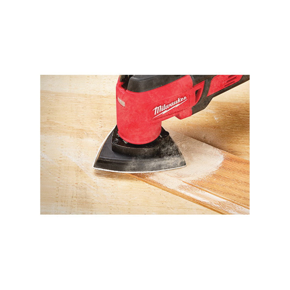 Milwaukee 49-25-2001 Triangle Sanding Pad, 3-1/2 in L