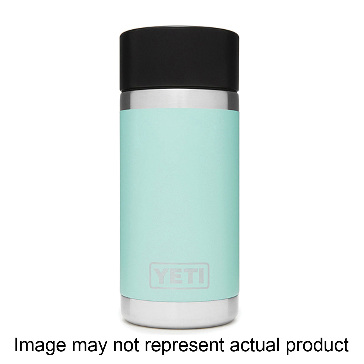 YETI Rambler Series 21071500707 Bottle, 12 oz Capacity, Half Twist Lid, Stainless Steel, Highlands Olive, Insulated