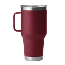 Load image into Gallery viewer, YETI Rambler Series 21071500734 Travel Mug, 30 oz Capacity, Leak-Proof, Stronghold Lid, Stainless Steel, Harvest Red
