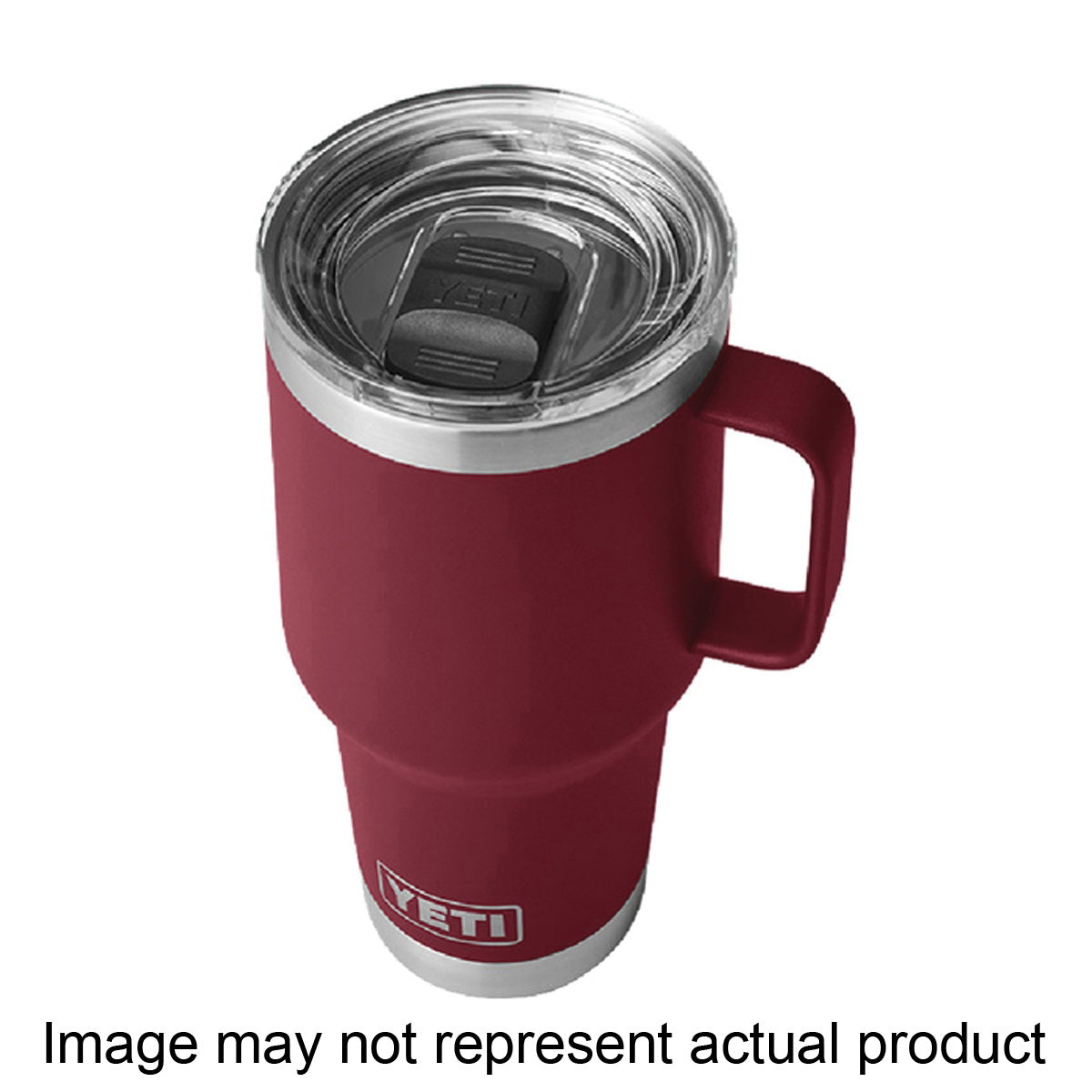 YETI Rambler Series 21071500736 Travel Mug, 30 oz Capacity, Leak-Proof, Stronghold Lid, Stainless Steel, Highlands Olive