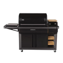 Load image into Gallery viewer, Traeger TIMBERLINE XL Series TBB01RLG Pellet Grill, 594 sq-in Primary Cooking Surface, Cabinet Storage, Steel Body
