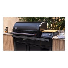 Load image into Gallery viewer, Traeger TIMBERLINE XL Series TBB01RLG Pellet Grill, 594 sq-in Primary Cooking Surface, Cabinet Storage, Steel Body
