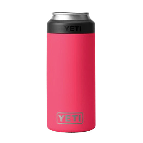 YETI Colster RAMBLER Series 21071501001 Can Insulator, 2.7 x 5.8 in, 12 oz Can/Bottle, 18/8 Stainless Steel