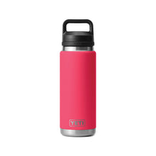Load image into Gallery viewer, YETI Rambler 21071500998 Bottle with Chug Cap, 26 oz Capacity, Stainless Steel, Bimini Pink
