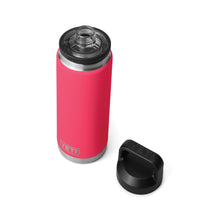 Load image into Gallery viewer, YETI Rambler 21071500998 Bottle with Chug Cap, 26 oz Capacity, Stainless Steel, Bimini Pink
