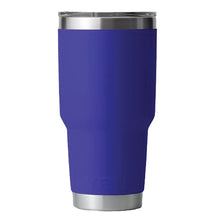 Load image into Gallery viewer, YETI RAMBLER Series 21071500959 Tumbler, 30 oz Capacity, Magslider Lid, 18/8 Stainless Steel, Offshore Blue, Insulated
