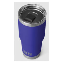 Load image into Gallery viewer, YETI RAMBLER Series 21071500959 Tumbler, 30 oz Capacity, Magslider Lid, 18/8 Stainless Steel, Offshore Blue, Insulated
