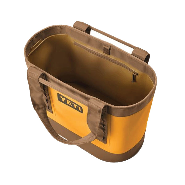 YETI Camino Series 18060131065 Carryall Tote Bag, 35 L Capacity, Alpine Yellow