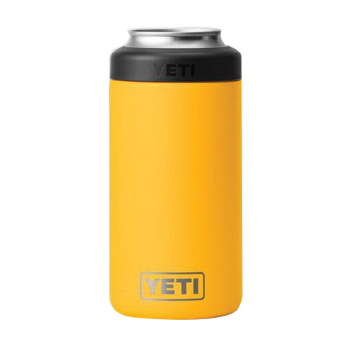 YETI Colster RAMBLER Series 21071501040 Can Insulator, 3.1 x 6.3 in, 16 oz Can/Bottle, 18/8 Stainless Steel