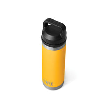 Load image into Gallery viewer, YETI Rambler 21071501034 Bottle with Chug Cap, 18 oz Capacity, Stainless Steel, Alpine Yellow
