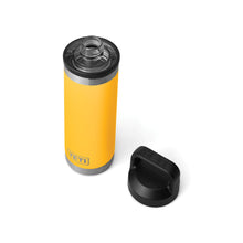 Load image into Gallery viewer, YETI Rambler 21071501034 Bottle with Chug Cap, 18 oz Capacity, Stainless Steel, Alpine Yellow
