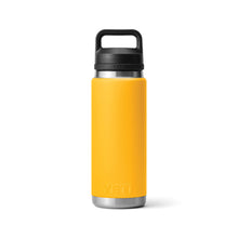 Load image into Gallery viewer, YETI Rambler 21071501035 Bottle with Chug Cap, 26 oz Capacity, Stainless Steel, Alpine Yellow
