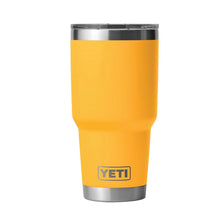 Load image into Gallery viewer, YETI RAMBLER Series 21071501033 Tumbler, 30 oz Capacity, Magslider Lid, 18/8 Stainless Steel, Alpine Yellow, Insulated
