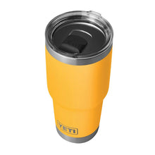 Load image into Gallery viewer, YETI RAMBLER Series 21071501033 Tumbler, 30 oz Capacity, Magslider Lid, 18/8 Stainless Steel, Alpine Yellow, Insulated
