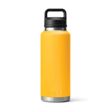 Load image into Gallery viewer, YETI Rambler 21071501037 Bottle with Chug Cap, 46 oz Capacity, Stainless Steel, Alpine Yellow
