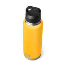 Load image into Gallery viewer, YETI Rambler 21071501037 Bottle with Chug Cap, 46 oz Capacity, Stainless Steel, Alpine Yellow
