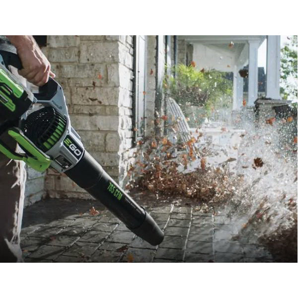EGO LB7650 Cordless Electric Leaf Blower, 5 Ah, 56 V Battery, ARC Lithium Battery, 765 cfm Air, Black