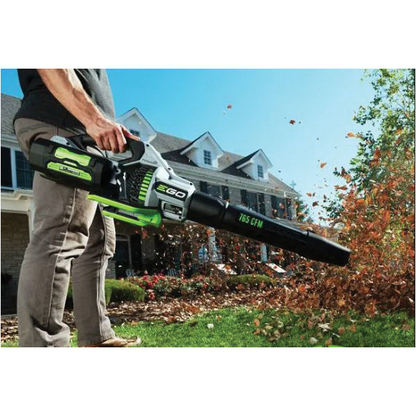 EGO LB7650 Cordless Electric Leaf Blower, 5 Ah, 56 V Battery, ARC Lithium Battery, 765 cfm Air, Black