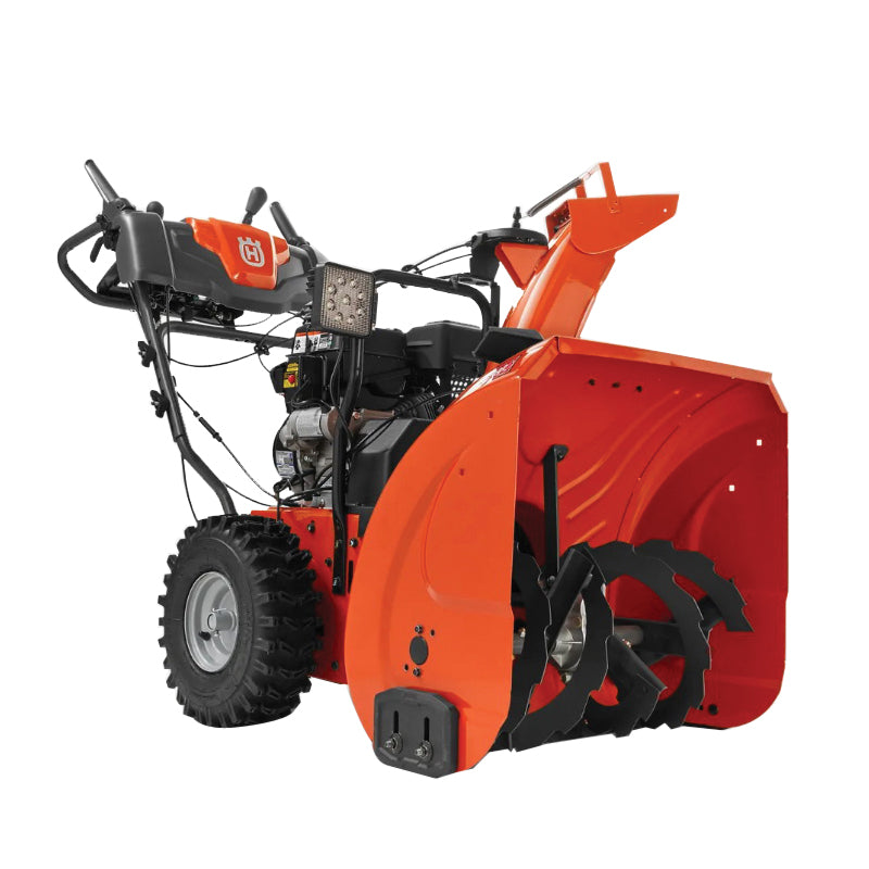 Husqvarna 970 52 87-02 Snow Blower, Gasoline, 252 cc Engine Displacement, LCT Engine, 2-Stage, 35 ft Throw