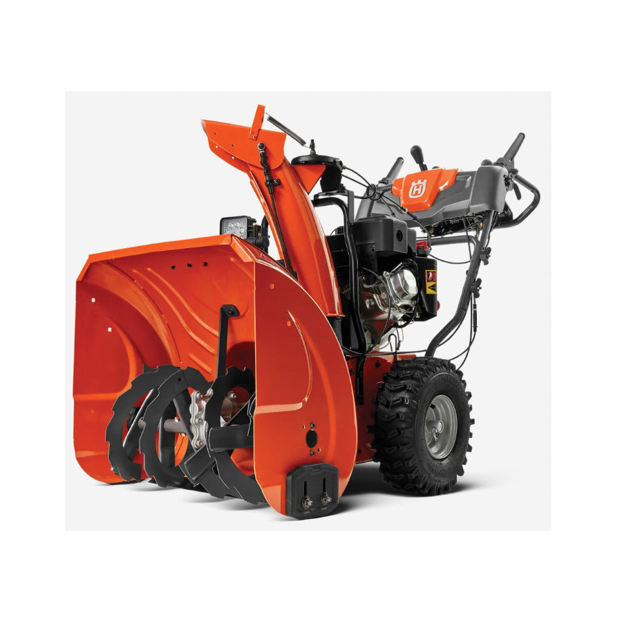 Husqvarna 970 52 87-02 Snow Blower, Gasoline, 252 cc Engine Displacement, LCT Engine, 2-Stage, 35 ft Throw