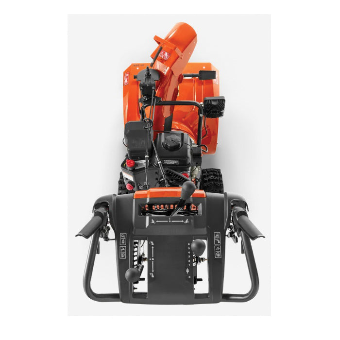 Husqvarna 970 52 87-02 Snow Blower, Gasoline, 252 cc Engine Displacement, LCT Engine, 2-Stage, 35 ft Throw