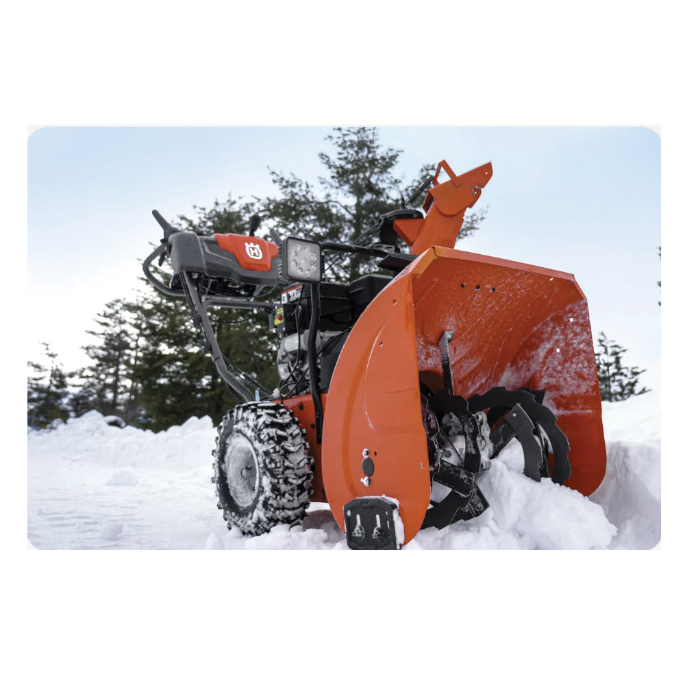 Husqvarna 970 52 87-02 Snow Blower, Gasoline, 252 cc Engine Displacement, LCT Engine, 2-Stage, 35 ft Throw