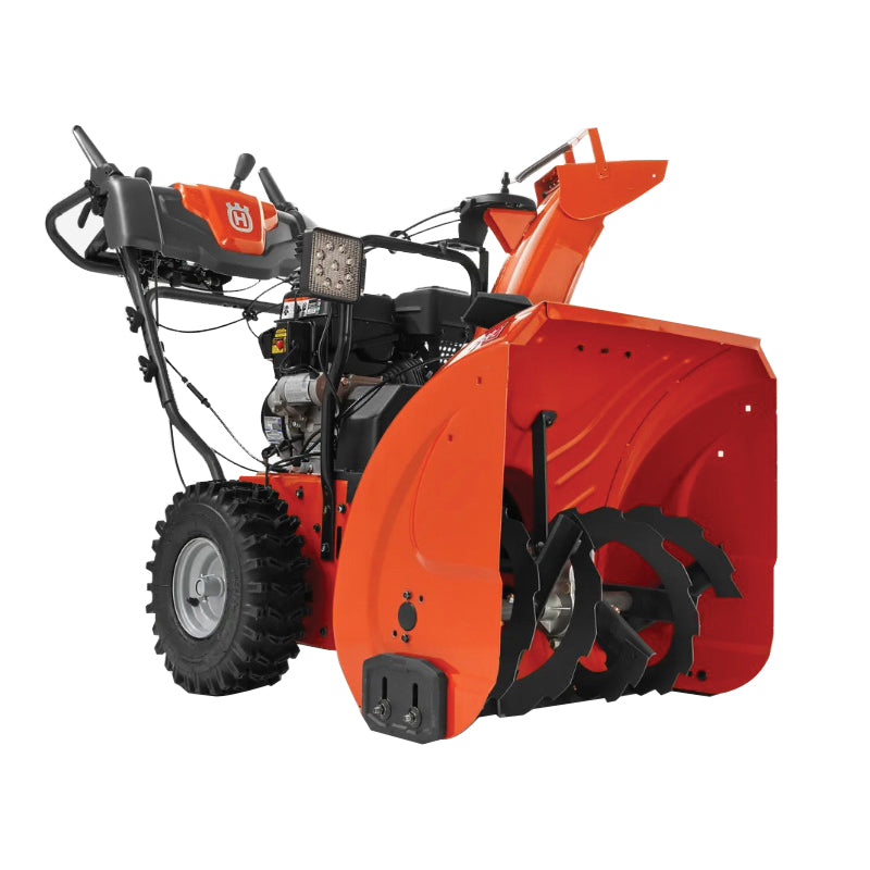 Husqvarna 970 52 88-02 Snow Blower, Gasoline, 301 cc Engine Displacement, 2-Stage, Electric Start, Multi-Color