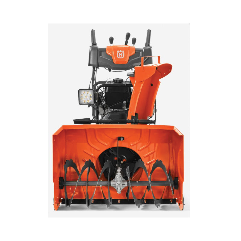 Husqvarna 970 52 88-02 Snow Blower, Gasoline, 301 cc Engine Displacement, 2-Stage, Electric Start, Multi-Color