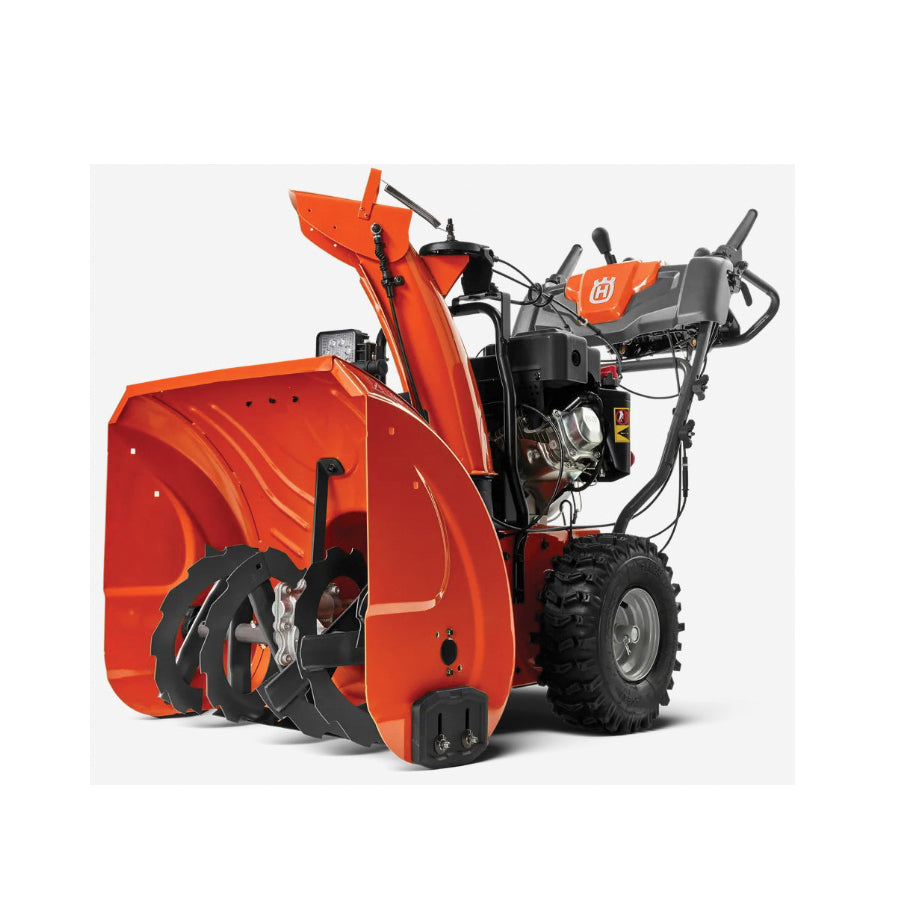 Husqvarna 970 52 88-02 Snow Blower, Gasoline, 301 cc Engine Displacement, 2-Stage, Electric Start, Multi-Color