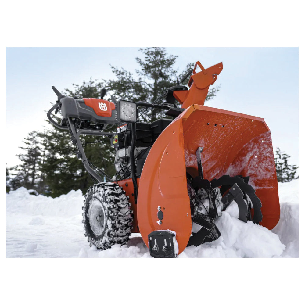 Husqvarna 970 52 88-02 Snow Blower, Gasoline, 301 cc Engine Displacement, 2-Stage, Electric Start, Multi-Color
