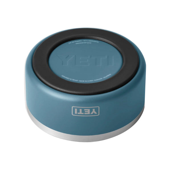 YETI Boomer Series 21071501088 Dog Bowl, 17.3 cm Dia, 946 mL, 4 Cup Volume, 18/8 Stainless Steel, Bimini Pink