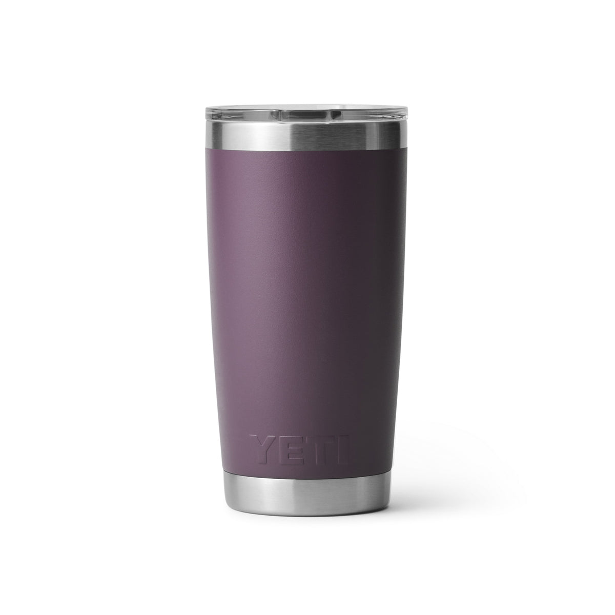 YETI Rambler 21071501122 Tumbler, 20 oz Capacity, Magslider Lid, Stainless Steel, Nordic Purple, Insulated
