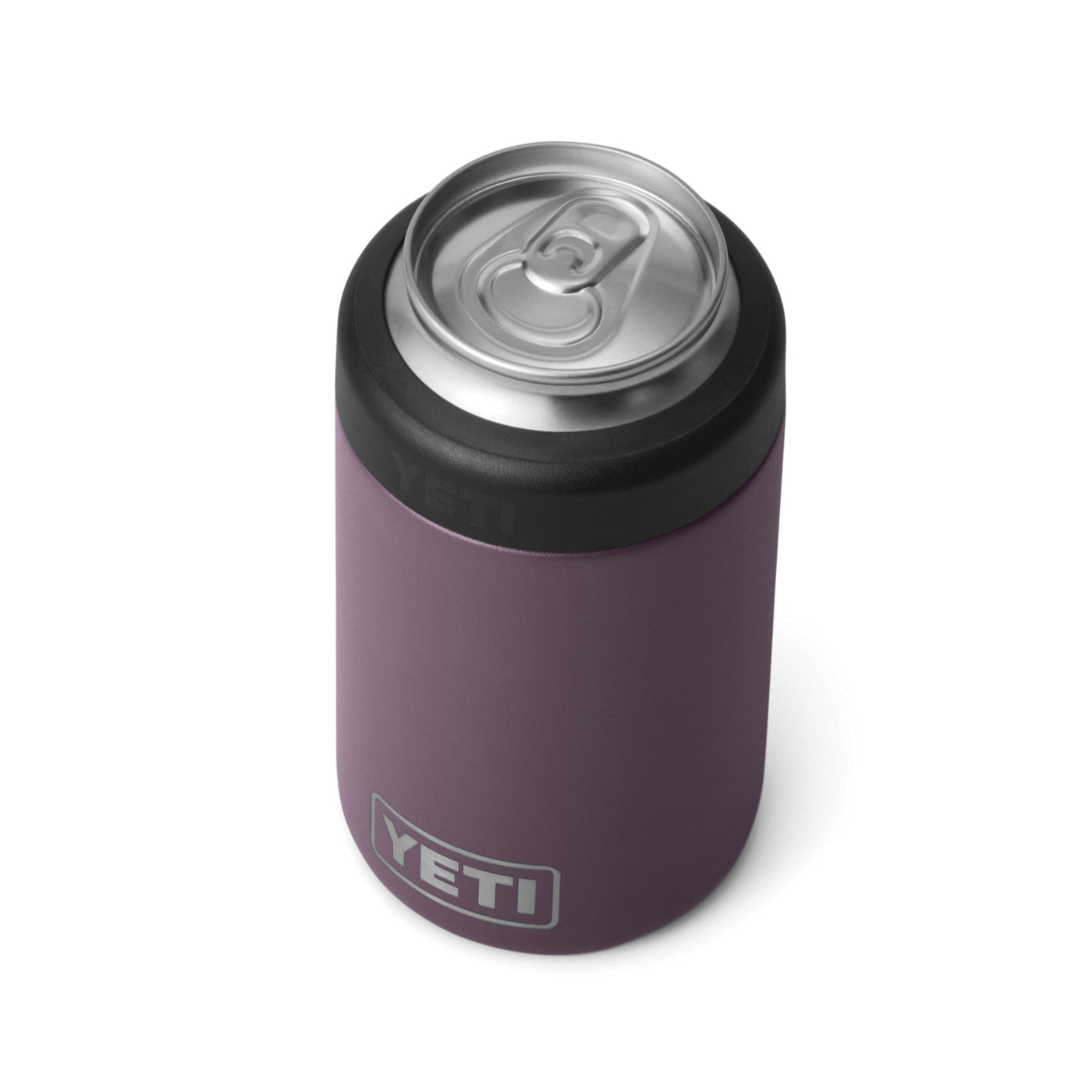 YETI Colster Rambler Series 21071501139 Insulator Can, 3.1 in W x 4.9 in H, 12 oz Can/Bottle, Stainless Steel