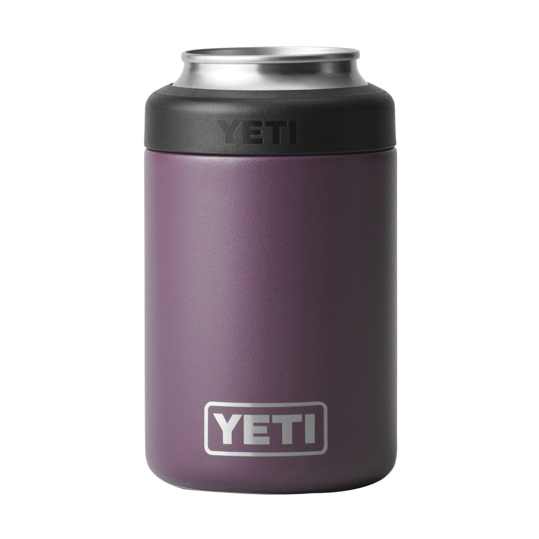 YETI Colster Rambler Series 21071501139 Insulator Can, 3.1 in W x 4.9 in H, 12 oz Can/Bottle, Stainless Steel