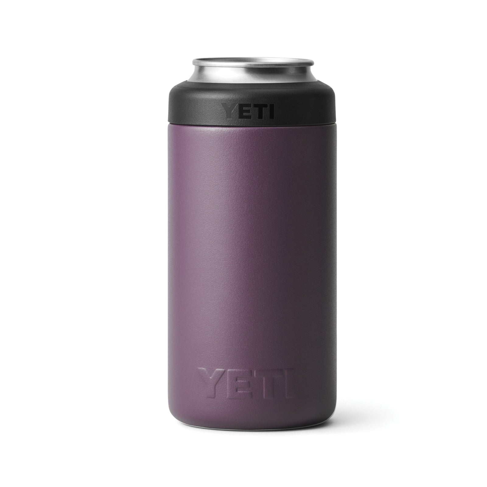 YETI Colster Rambler Series 21071501141 Insulator Can, 3.1 in W x 6.3 in H, 16 oz Can/Bottle, Stainless Steel