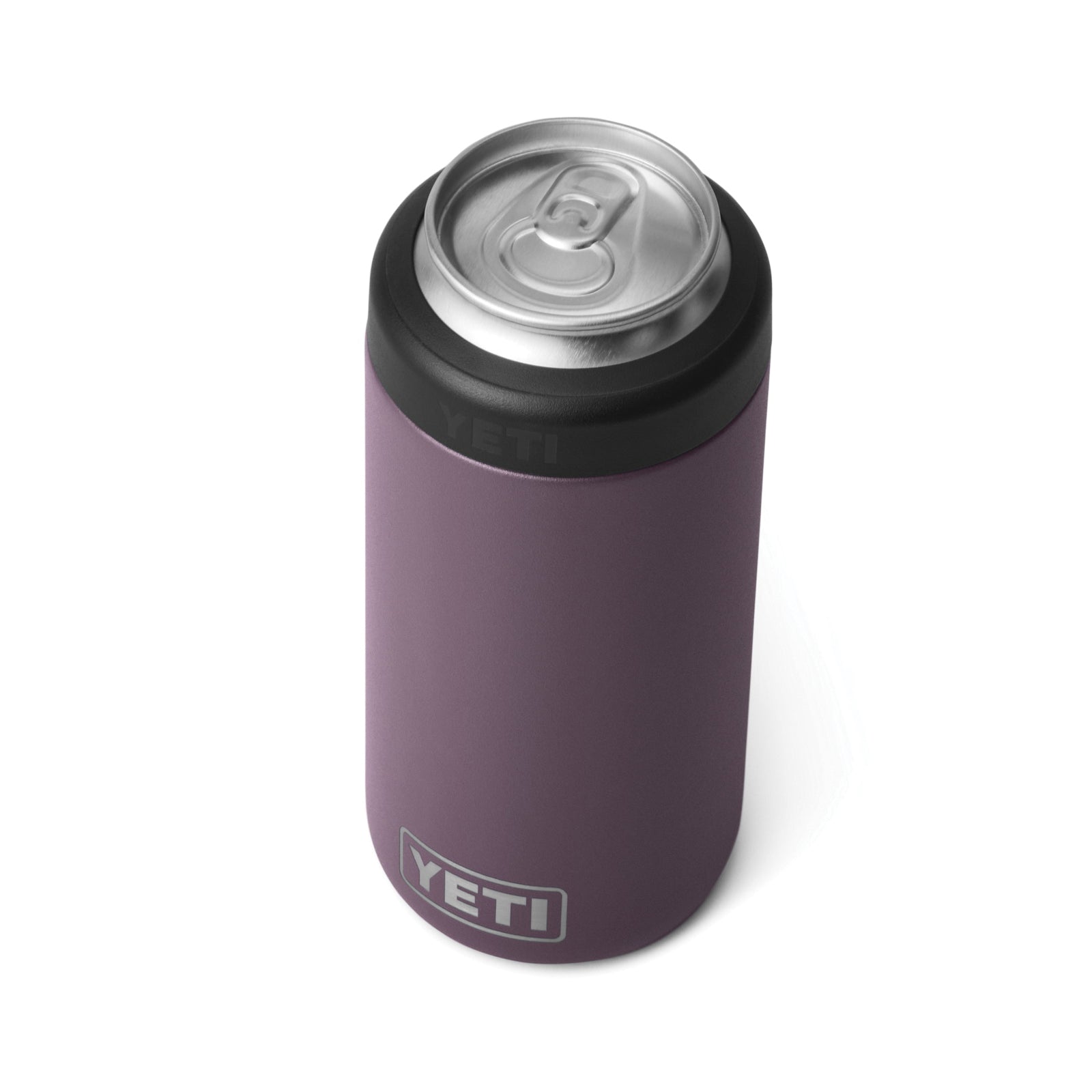 YETI Colster Rambler Series 21071501141 Insulator Can, 3.1 in W x 6.3 in H, 16 oz Can/Bottle, Stainless Steel