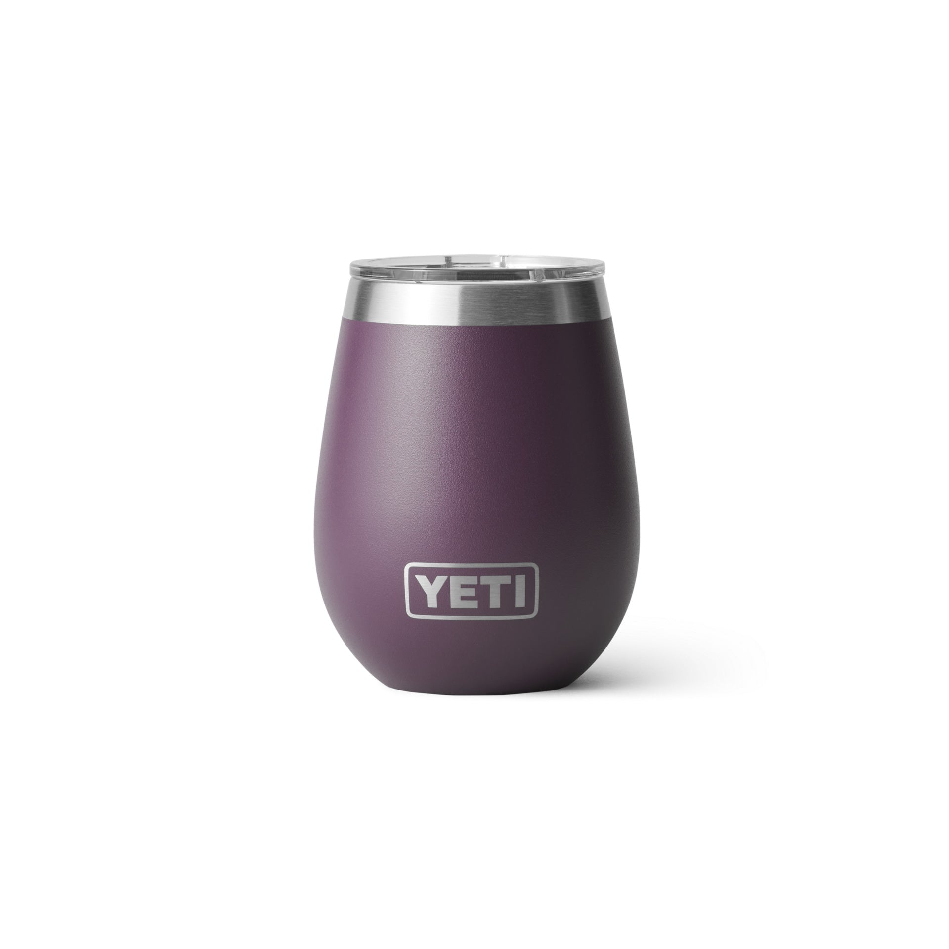 YETI Rambler 21071501137 Wine Tumbler, 10 oz Capacity, Magslider Lid, Stainless Steel, Nordic Purple, Insulated