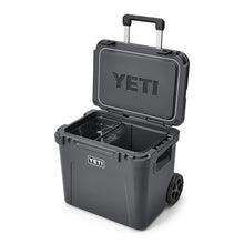 Load image into Gallery viewer, YETI Roadie 60 10023160000 Wheeled Cooler, 50 Can Cooler, Polyurethane, Charcoal
