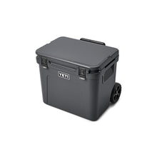 Load image into Gallery viewer, YETI Roadie 60 10023160000 Wheeled Cooler, 50 Can Cooler, Polyurethane, Charcoal
