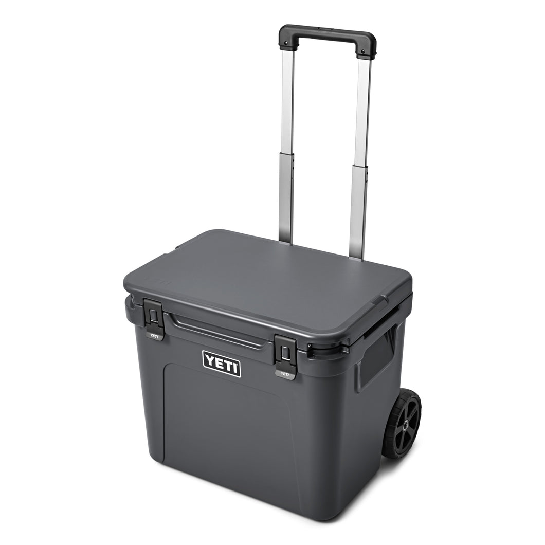 YETI Roadie 60 10023160000 Wheeled Cooler, 50 Can Cooler, Polyurethane, Charcoal