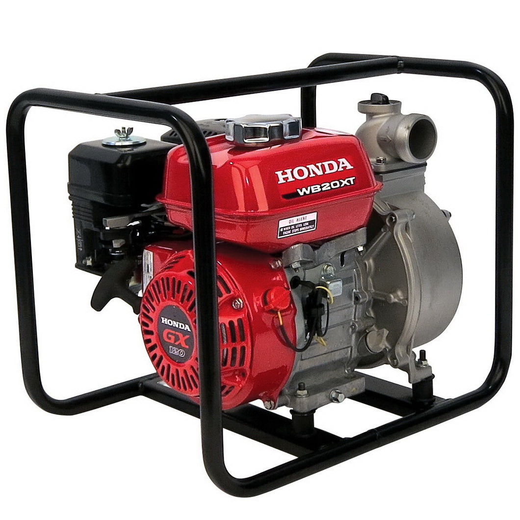 Honda 662190 General-Purpose Water Pump, 2 in Outlet, 152 gpm, Cast Iron/Silicon Carbide