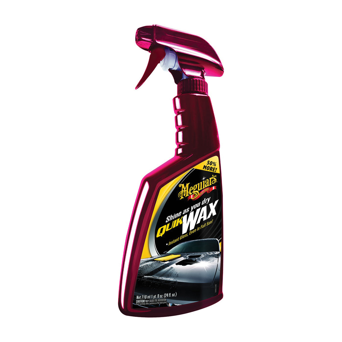 MEGUIAR'S A1624/A1616 Quik Wax, 16 oz, Liquid, Fruity
