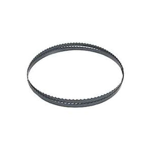 Olson BM82264BL Band Saw Blade, 1/2 in W, 64-1/2 in L, 14/18 TPI, Bi-Metal