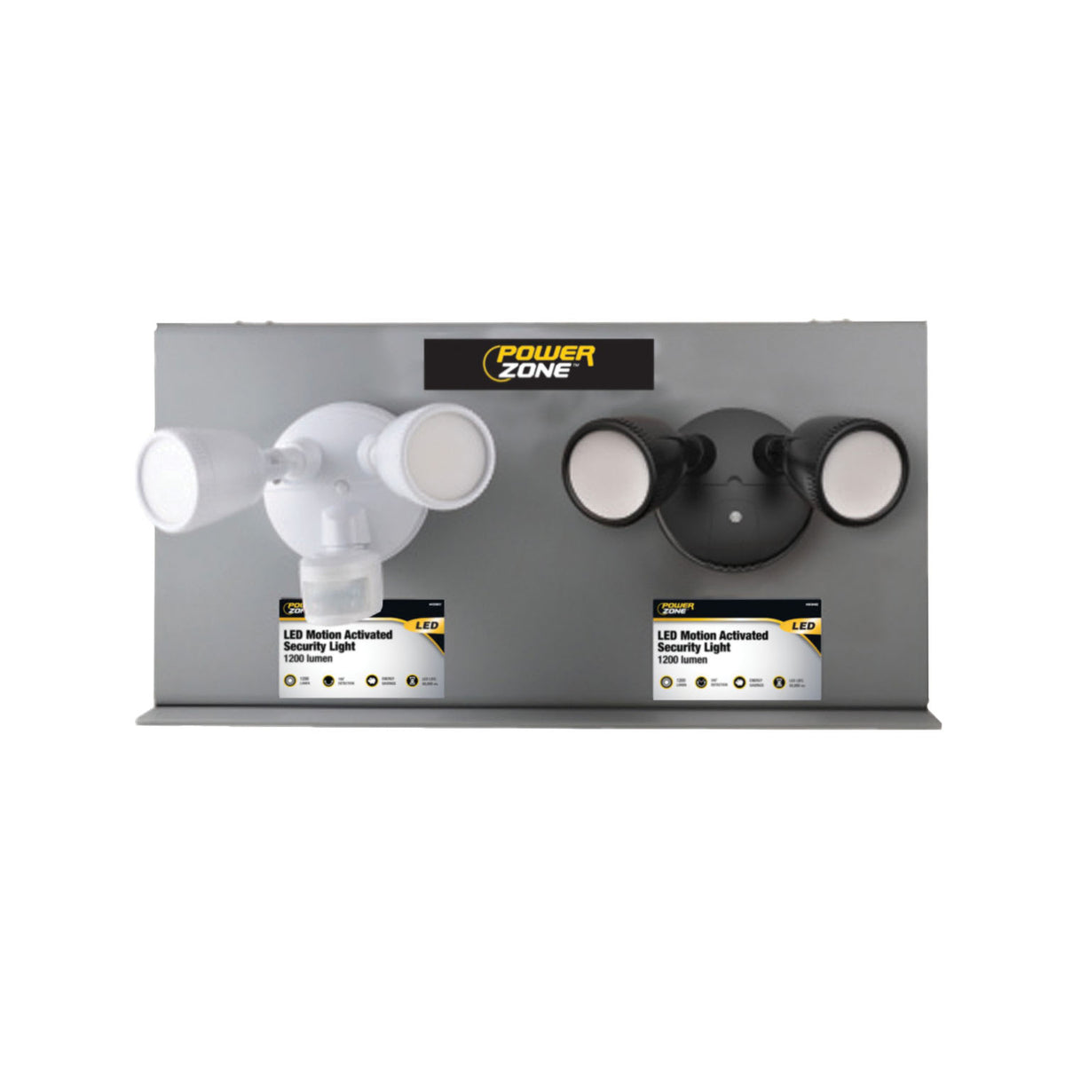 PowerZone IDB-SL Display Security Light, Plastic Fixture