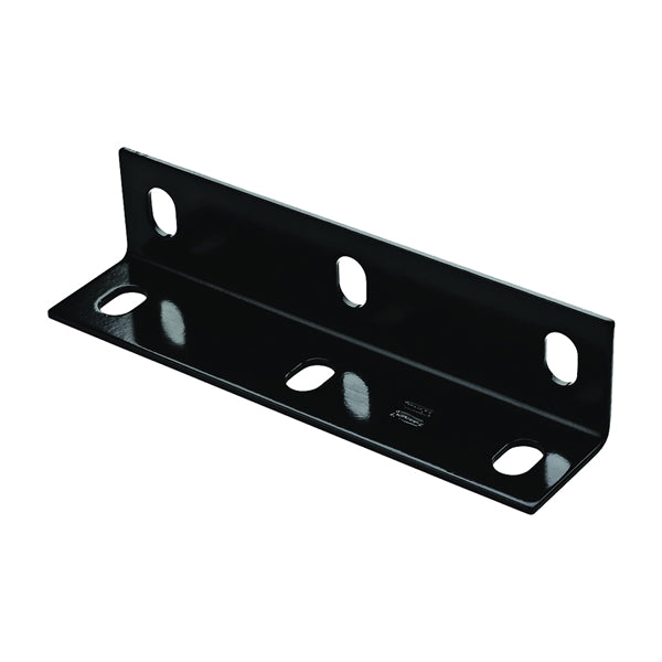 National Hardware 1214BC Series N351-491 Corner Brace, 2.1 in L, 9 in W, 2.1 in H, Steel, 1/8 Thick Material