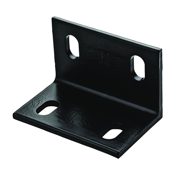 National Hardware 1216BC Series N351-492 Corner Brace, 3 in L, 4.6 in W, 3 in H, Steel, 0.276 Thick Material