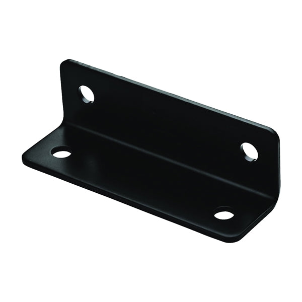 National Hardware 1212BC Series N351-484 Corner Brace, 1.6 in L, 5 in W, 1.6 in H, Steel, 1/8 Thick Material