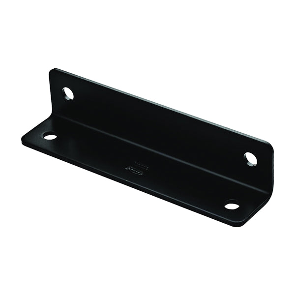 National Hardware 1212BC Series N351-486 Corner Brace, 1.6 in L, 7 in W, 1.6 in H, Steel, 1/8 Thick Material